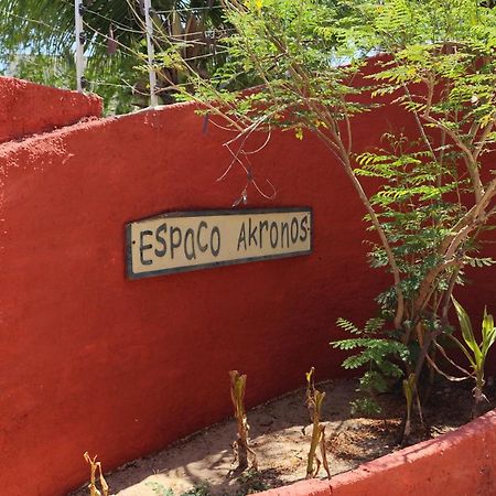 Espaco Akronos Residence Canoa Quebrada Luaran gambar
