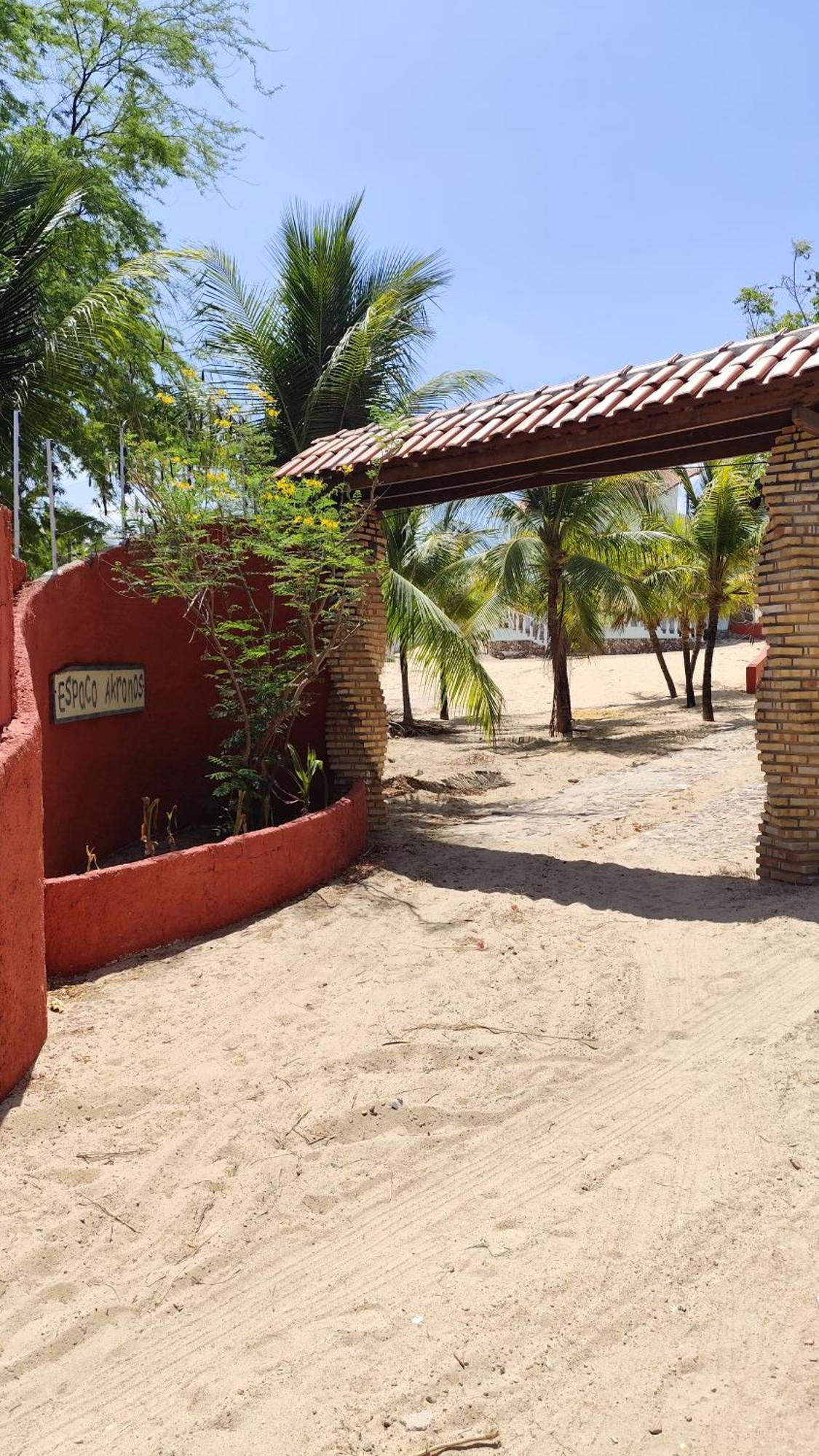 Espaco Akronos Residence Canoa Quebrada Luaran gambar